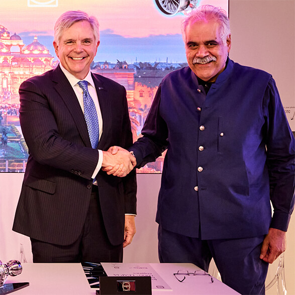 IndiGo and CFM Sign MoU Paving the Way to a Record Agreement for 1,000+ LEAP-1A Engines