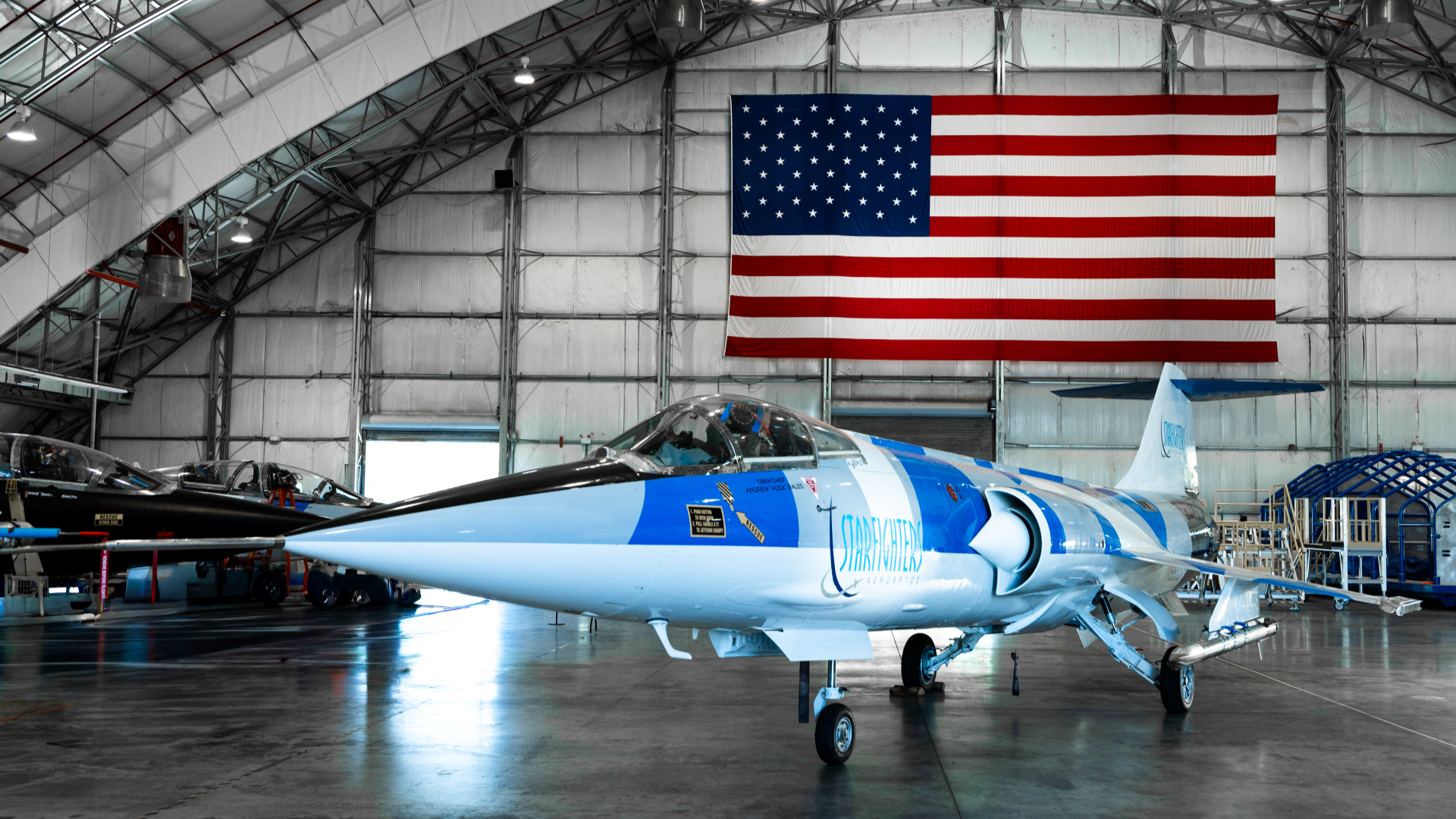 ATLAS in a hangar