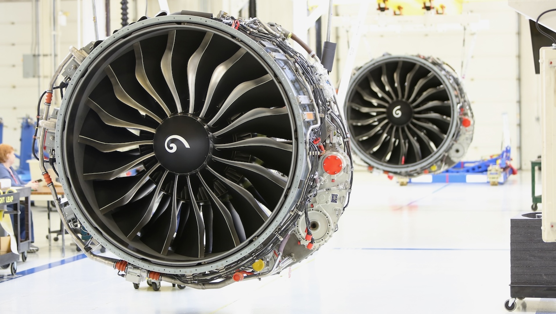 CFM LEAP-1B engine