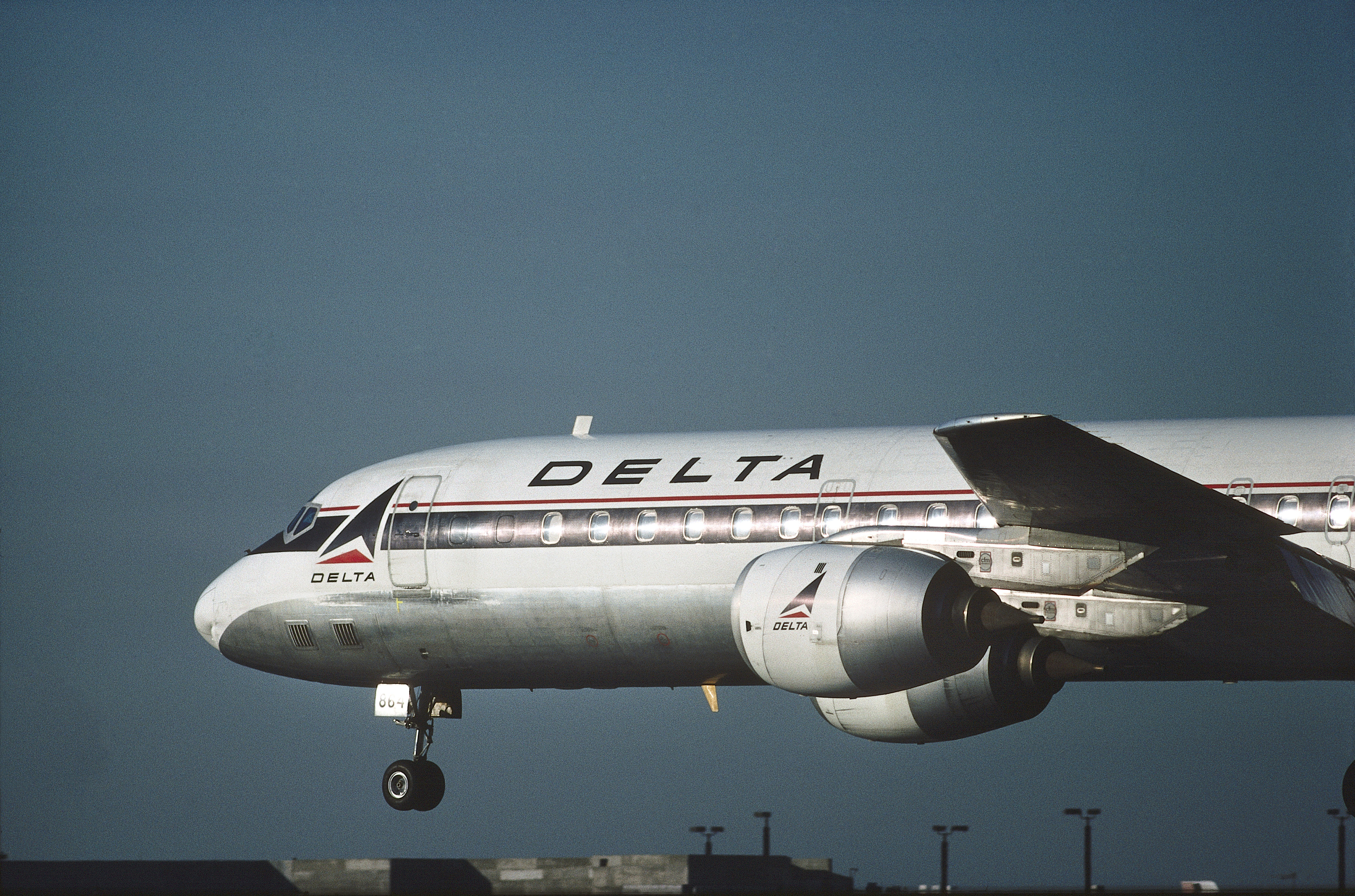 First commercial flight