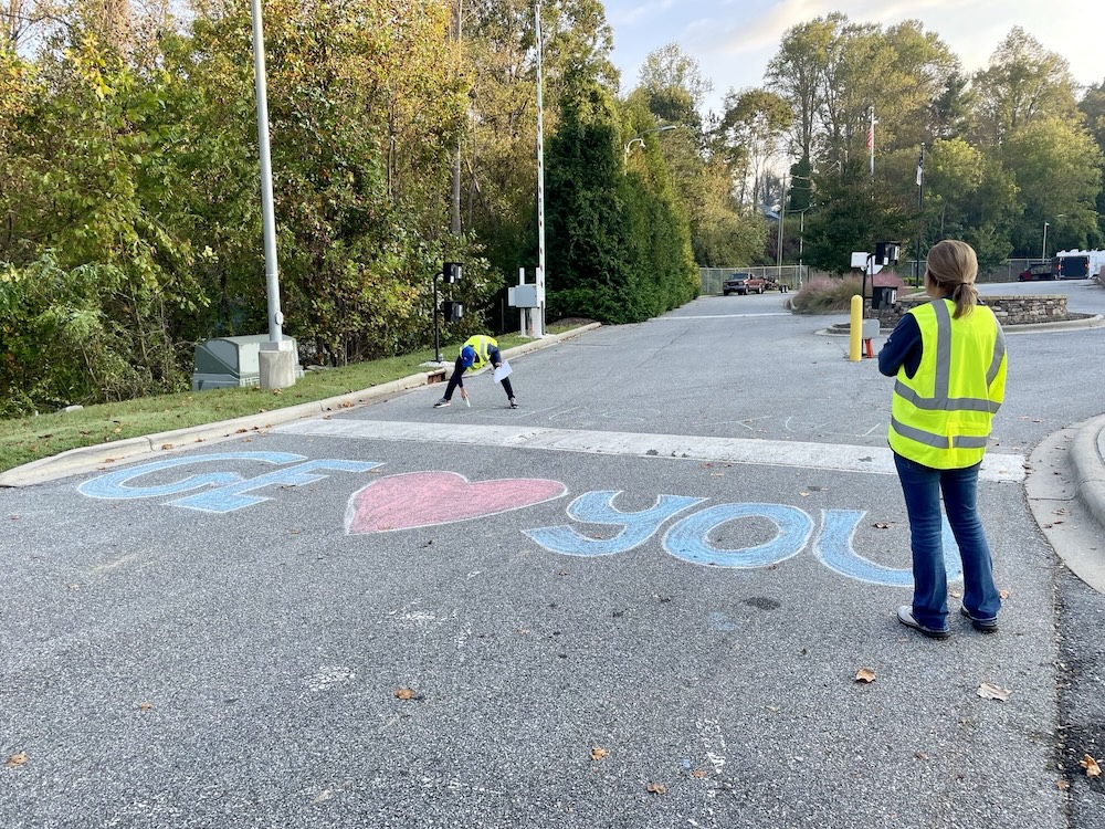 GE Aerospace hurricane relief, Asheville