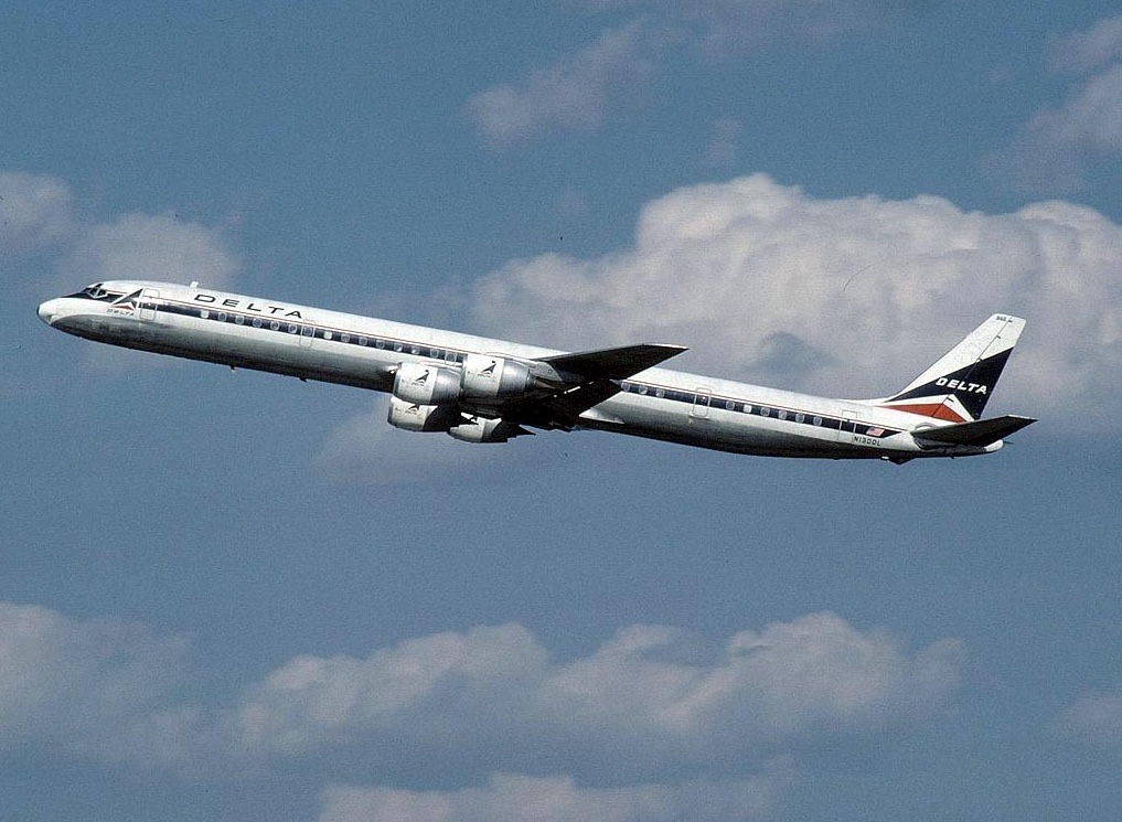 Delta Air Lines DC-8 Super 70