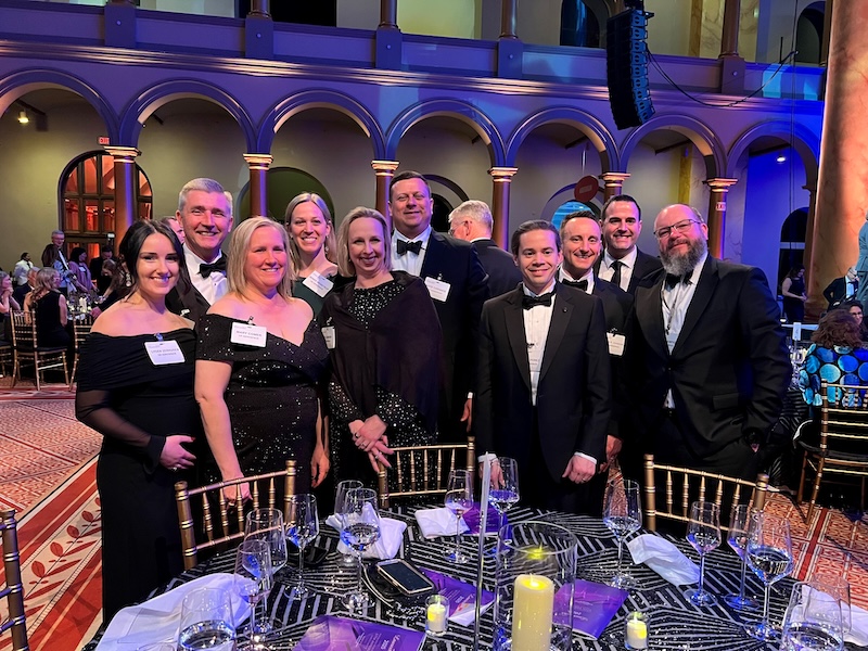 GE Aerospace XA100 team at 2025 Laureate Awards ceremony