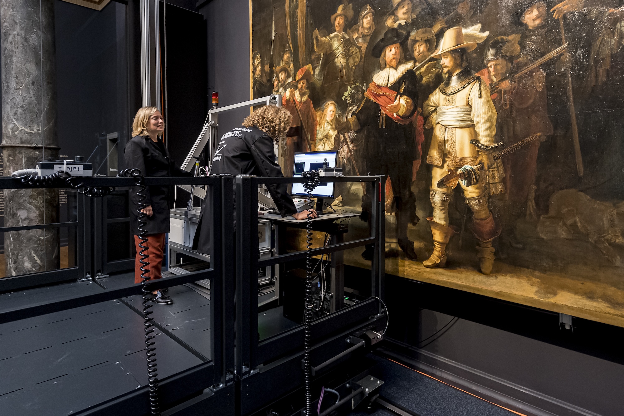 Operation Night Watch investigation, Rijksmuseum