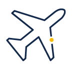 Airplane icon