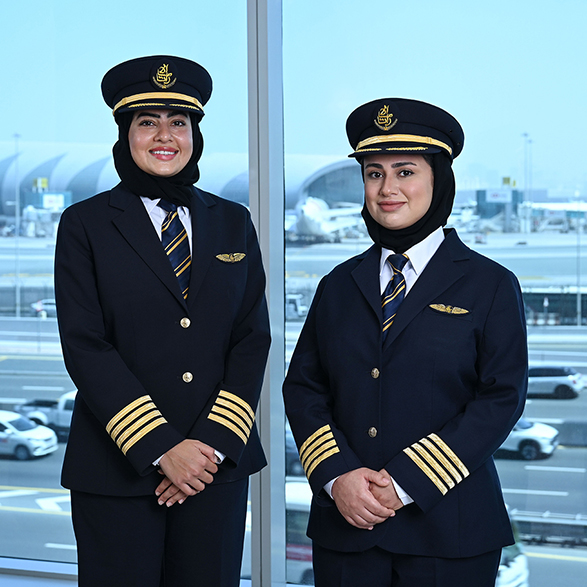 In the Left Seat: Two Emirates Captains on Leadership and Learning at 35,000 Feet